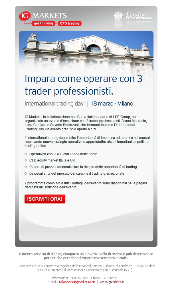 International Trading Day