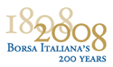 Borsa Italiana's 200 years