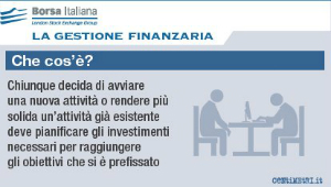 gestione finanziaria