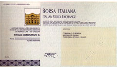 Titolo Borsa italiana