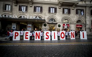 Pensiones pagadas por Italia en el extranjero: Portugal a la cabeza, el ranking