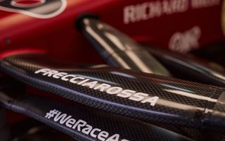 La Frecciarossa se casa con la Scuderia Ferrari: logo en los monoplazas ya de Imola