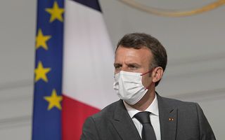 Union européenne, présidence française de l’Union en cours.  Macron : il est temps de réaliser un projet concret