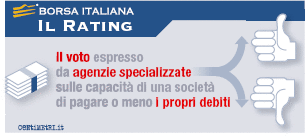Rating borsa italiana